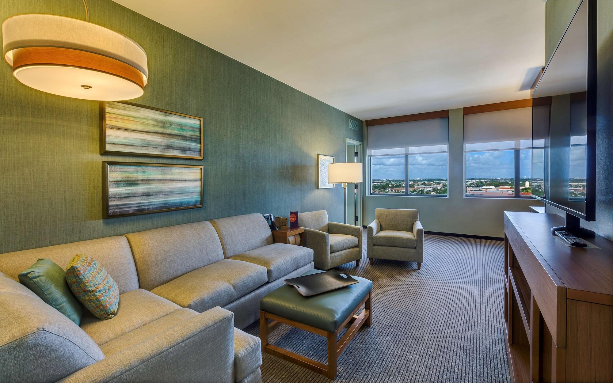 Hyatt Place Boca Raton Exterior foto