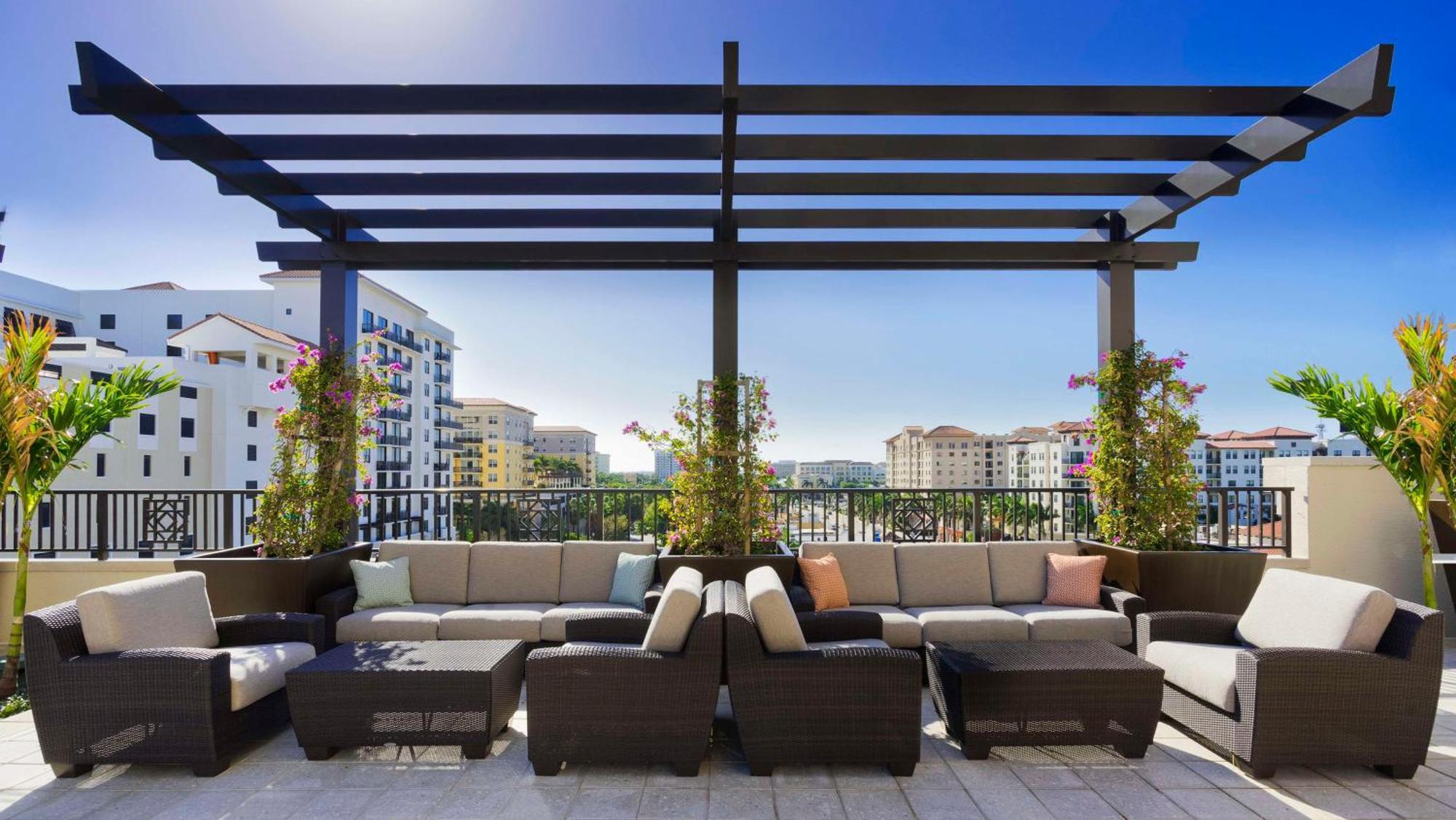 Hyatt Place Boca Raton Exterior foto