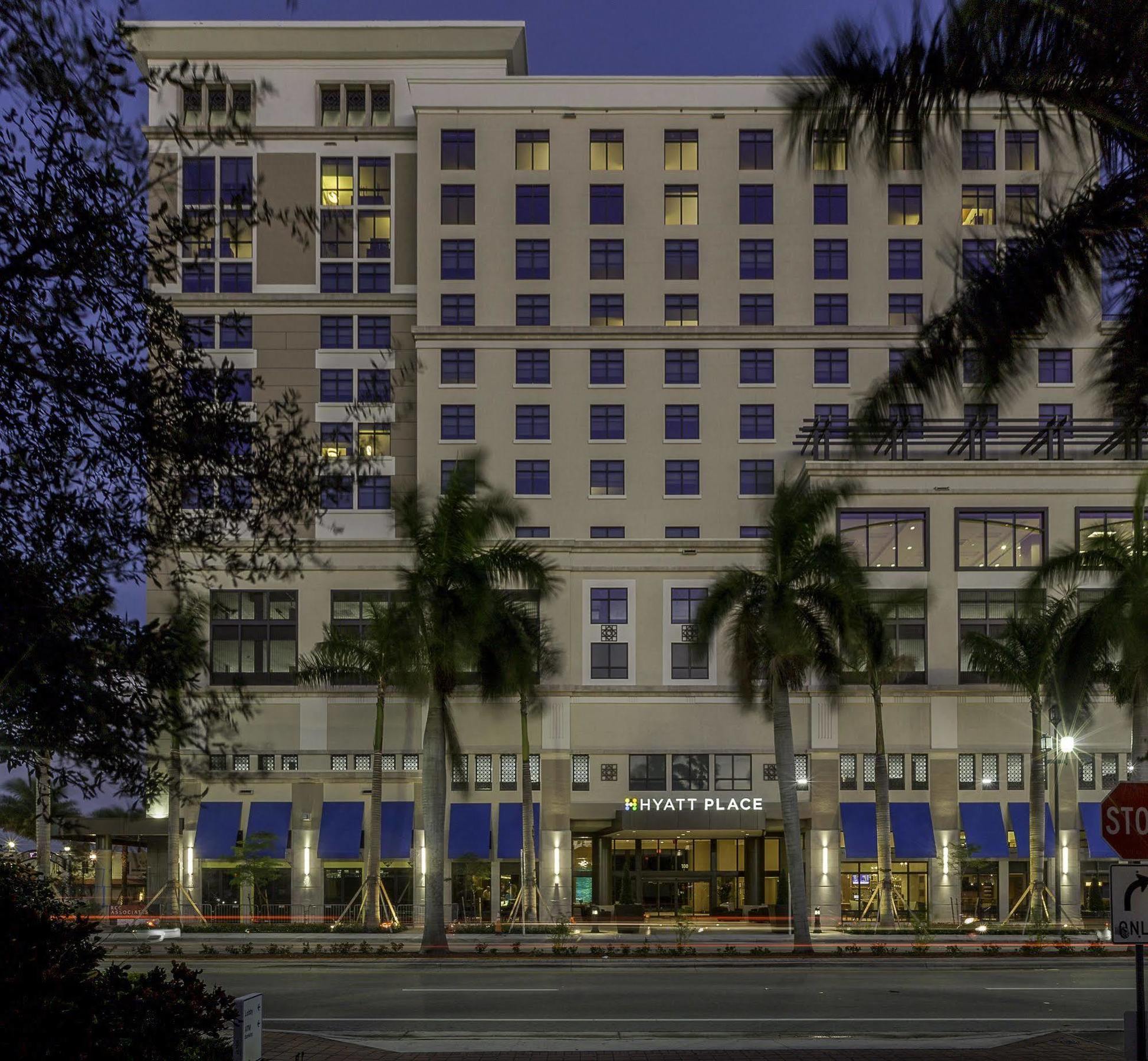 Hyatt Place Boca Raton Exterior foto