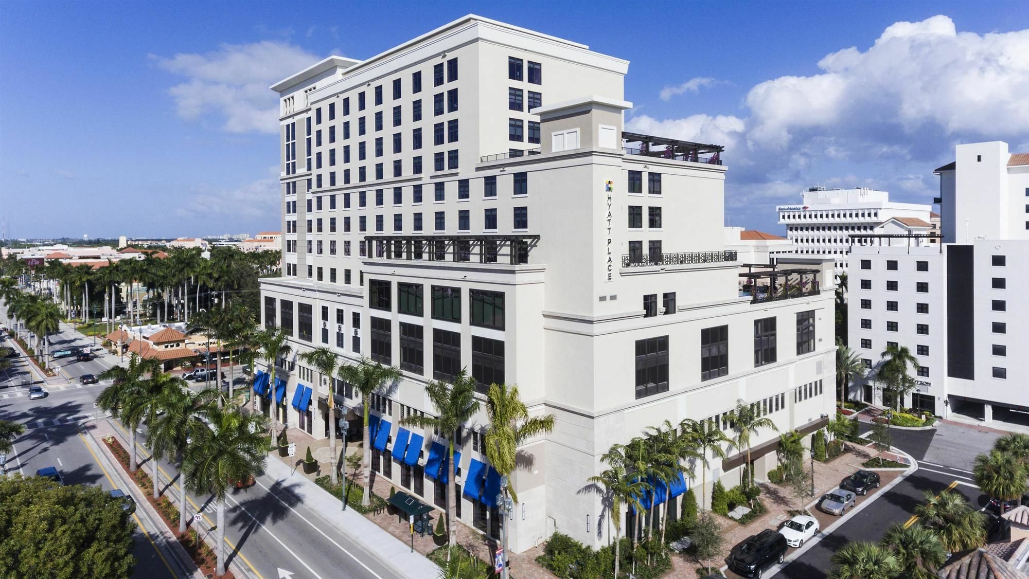 Hyatt Place Boca Raton Exterior foto